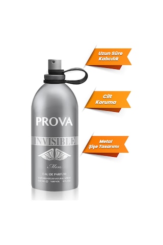 Prova Invisible Erkek Parfüm EDP 120 ML