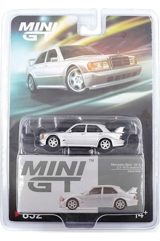 Mini Gt 164 Mercedes-benz 190e 2.5-16 Evolution Iı Astral Silver - Blister Paket Mgt00852-bl