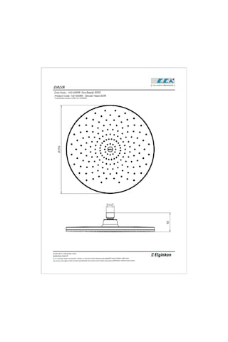 Eca Dalia Ankastre Duş Seti - 3 Yollu / 7 Parça Set 102199771 Krom
