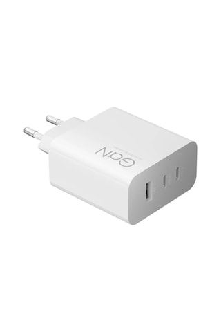 Xiaomi 90W HyperCharge Power Adapter (3-Port) EU 2× USB-C + 1× USB-A Hızlı Şarj Adaptörü