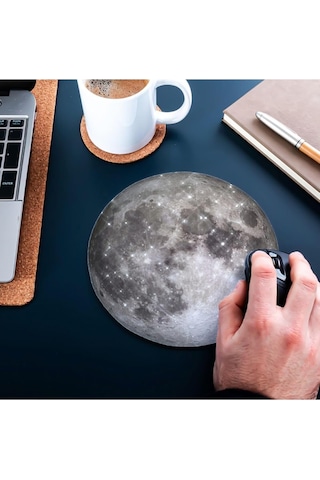 sepeti Dolunay Tasarımlı  Mousepad - Mouse Pad - Fare Altlığı Sku: Smg8690010126399