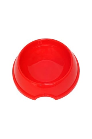 Mio 15.5 x 5 CM Yuvarlak Kedi Mama Kabı Çok Renkli