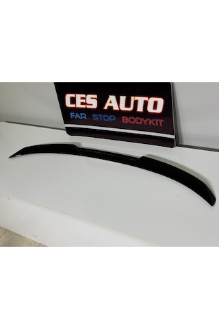 Bmw G20 Uyumlu M3 Piano Black Bagaj Spoiler İthal 1.kalite Sıfır