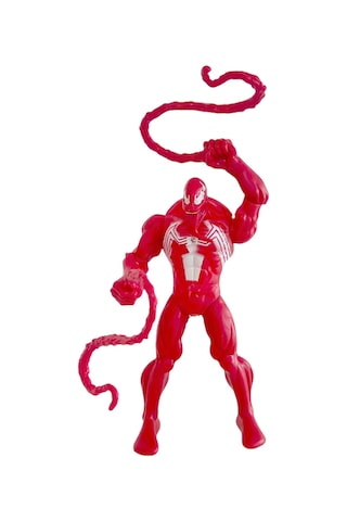 Kırmızı Venom Örümcek Adam Oyuncak Spider Man Karakter