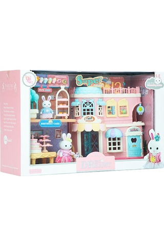 Bay Dreamy Mini Tavşan- Pastane Oyun Seti