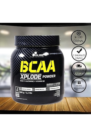 Olimp Bcaa Xplode 500 Aroma Seçenekli + Hediye Olimp Bcaa Xplode 500 Aroma Seçenekli + Hediye