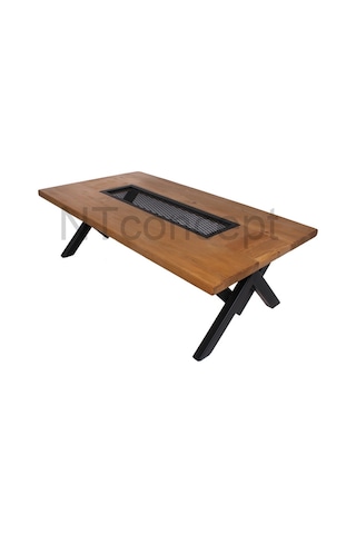 Ntconcept Masif Ağaç Loft Sehpa