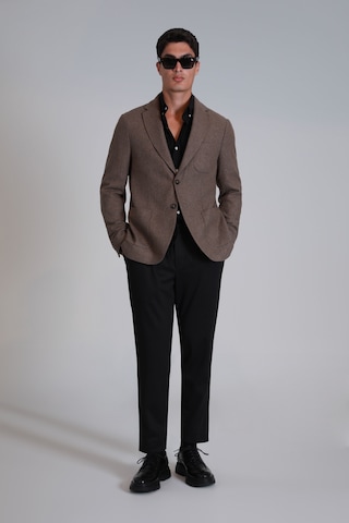 Lufian Daniel Spor Erkek Blazer Ceket Slim Fit Deve Tüyü Deve Tüyü 112140208100440 Deve Tüyü