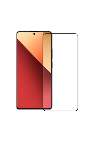 Xiaomi Redmi Note 13 4g Kolay Uygulama Aparatlı 5d Magic Box Cam Ekran Koruyucu