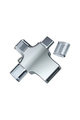 Foxyn Lightning  Type-c  Micro To Usb Bellek Okuyucu Dönüştürücü