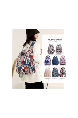 Funtree Su Geçirmez Kadın Çantası - Moda, Kolay Kullanım, Küçük Sırt Çantası Çok Renkli