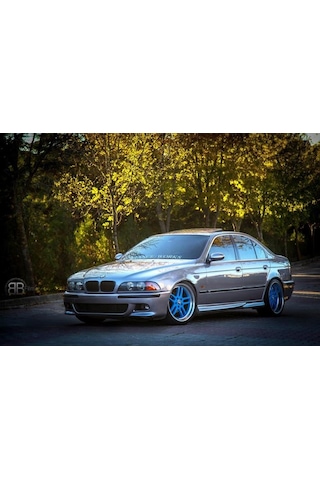 Bmw E39 Marşpiyel Takımı Fiber - Boyasız Astarlı