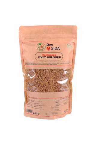 Devrekani Deva Pilavlık Siyez Bulguru 1 KG