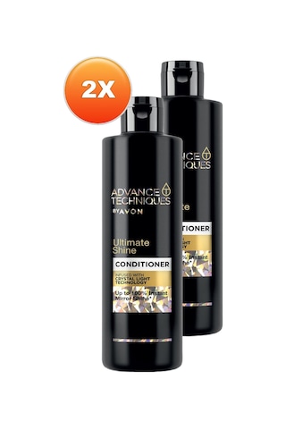 Avon Advance Techniques Parlaklık Veren Saç Kremi 2 x 250 ML