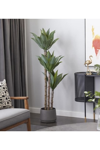 Yapay Ağaç Agave Ağacı 3Gövdeli 160 cm Premium Kalite