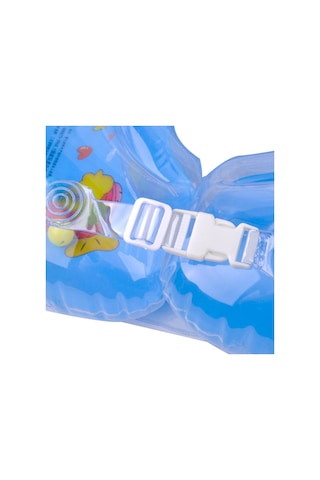 Sea & Sun Bebek Boyun Simidi Tutacaklı 40 Cm Mavi