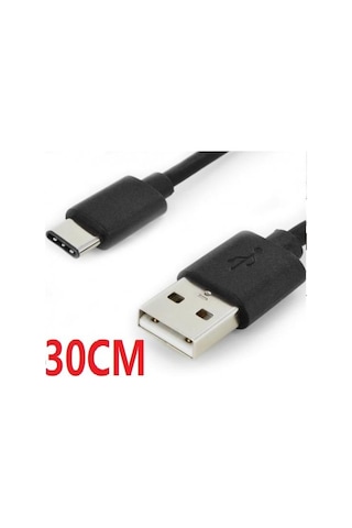 Alfais 4740 Usb Type C To Usb 2.0 Çevirici Dönüştürücü Adaptör Kablosu 30cm