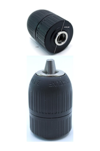 Mandren Mandrel Otomatik Anahtarsız Aparat Dahil 2-13 MM Sds Uç