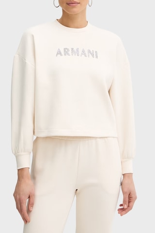 Armani Exchange Bayan Sweat Xw002049 Af21298 U1003 Ekru