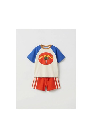 Poala Kids Los Angeles Takım Çok Renkli