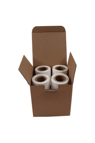 Pp Termal Etiket 50mm X 30mm Ruloda 200 Adet 8 Rulo Toplam 1600 Adet Phomemo M110 İle Uyumlu