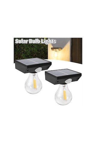 Yt-819 1 Watt Suya Dayanıklı Hareket Sensörlü Solar Led Lamba Diğer