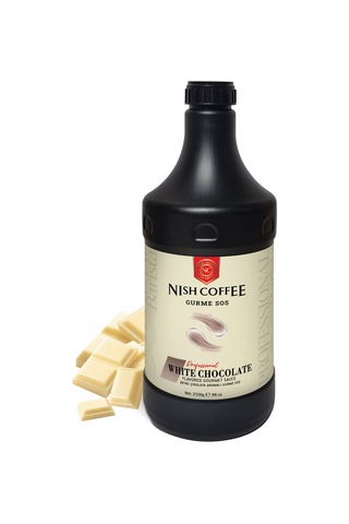 Nish Beyaz Çikolata Aromalı Gurme Sos 2.500 Gr