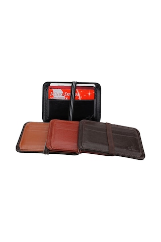 Clk % 100 Deri Erkek Kartlık 3005