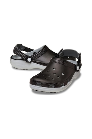 Crocs 211287-001 Classic Turbo Clog Unisex Sandalet Siyah