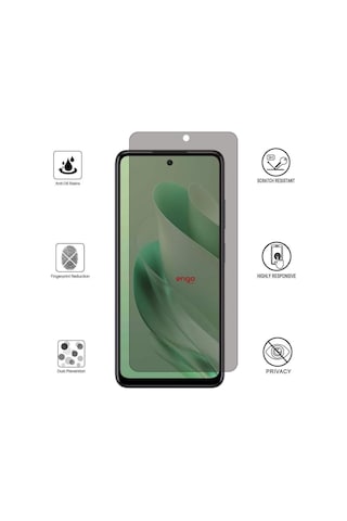 Infinix Smart 8 Pro İle Uyumlu Hayalet Ekran Koruyucu Nano