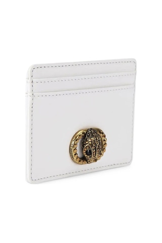 Kurt Geiger Chelsea Card Holder Deri Kadın Kartlık Beyaz