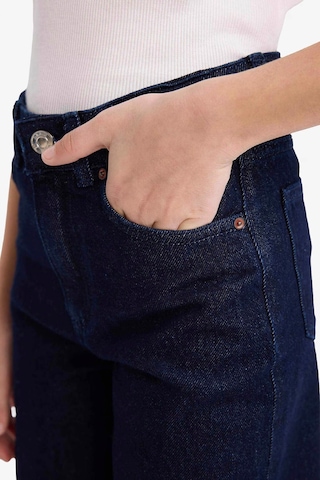 Defacto 90s Wıde Leg Geniş Paça Jean Pantolon Kız Çocuk G4648a826smnm26 Lacivert-nm26