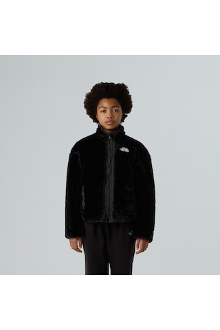 The North Face G Reversıble Shasta Fz Jacket Çocuk Kaban Nf0a88ucjk31 Nf0a88ucjk31 Siy Siyah