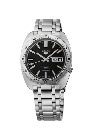 Seiko 5 Sports Automatic Srpl93k1 Heritage Design Re-creation Limited Edition Metalik