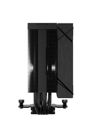 Gamdıas Boreas E2-410, Black Edition, 120mm, Cpu Kule Tipi Hava Soğutma, Doğrudan Temas Teknolojisine Sahip 4 Adet Gelişmiş Bakır Isı Borusu Amd Am4-am5 Ve Intel Tüm İşlemciler İle Uyumlu