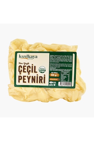 Kızılkaya Çiftlik Çeçil Peyniri 500 G