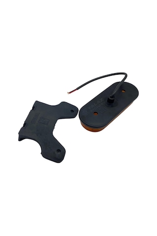 24v Yan Sinyal Lambası Braketli Dorse Side Marker Ledli Turuncu
