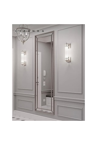 Lücce Tasarım Boyanabilir Çıta Hazır Kesim Anka121 11,20 Metre