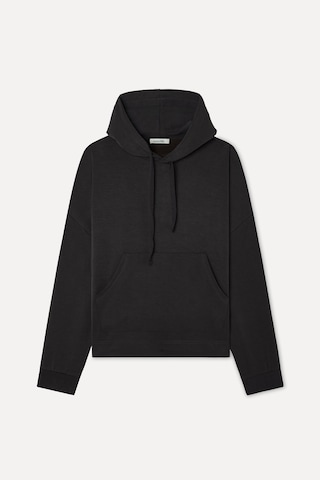 Mudo Kadın Kadın Kahverengi Loose Fit Kapüşonlu Sweatshirt 1272672 Koyu Kahverengi
