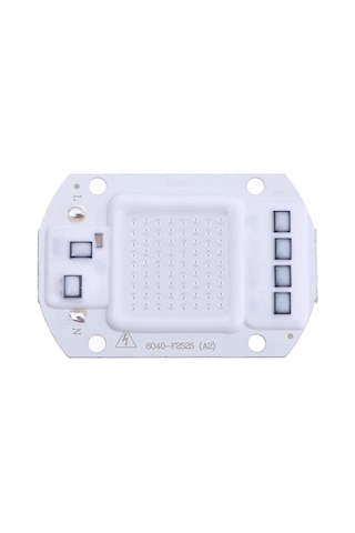 Mavi 220V Projektör Cob Led 50W Driver Çipli