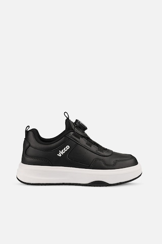 Vicco Sano Basic Erkek Okul Öncesi Siyah Sneaker
