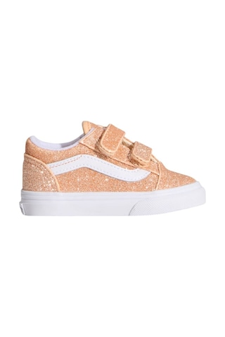 Vans Old Skool V Çocuk Günlük Ayakkabı Vn000vayfnl1 Pembe