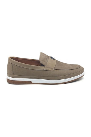 Lisans Sohes Lisans Shoes %100 Hakiki Deri Erkek Günlük Ortopedik Rahat Yazlık Ayakkabı Yeni Sezon 40-44 Kum Beji