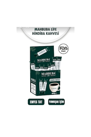 Mahbuba Life Hindiba Kahvesi Diyet Kahve 60 x 2 G