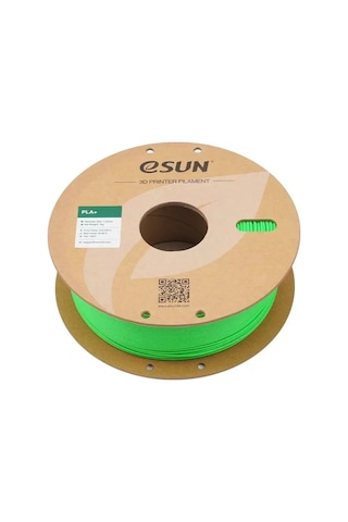 Esun Rgb Yeşil Pla Plus Filament 1.75 Mm 1000gr