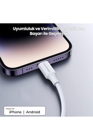 Npo CTC02 60 W 20 CM Tpe Type-C To Type-C Hızlı Şarj Ve Data Kablosu