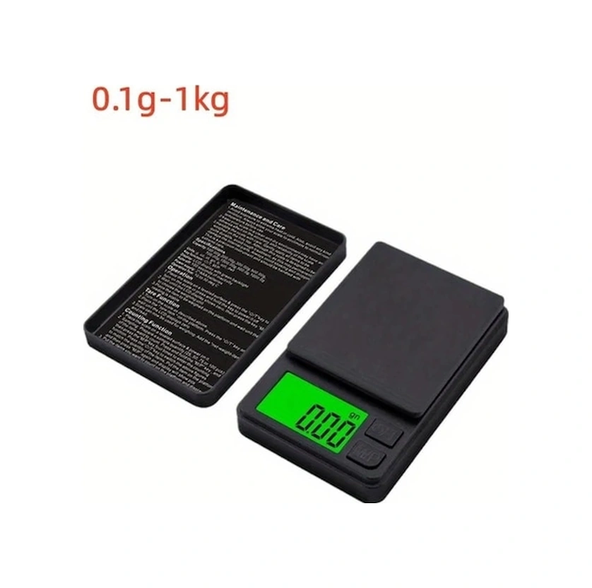 Trendooze Yüksek Hassasiyet 0.01g 100g Cep Terazisi - Lcd Ekranlı Taşınabilir Bijuteri Terazi Sunshine022
