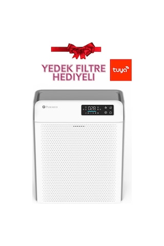 Purmed Pure Flat Hava Temizleme, Iyonizer,uv,wi-fi,yedek Filtreli