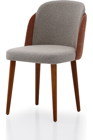 Colormix Safir Çift Papel Sandalye,mutfak,salon ,sandalye,bohem,buklet,mutfak Sandalyesi Krem Model:64453565