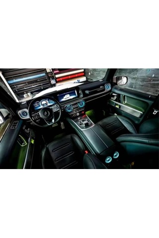 Mercedes G W463 2018+ Uyumlu Yedek Parça 64 Renk Arka Havalandırma